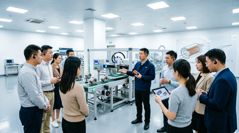 Praticante Quantum do Reino Entra no Núcleo do Apocalipse: Sinta a Temperatura Industrial e o Poder do "Bom Núcleo" durante Visitas e Intercâmbios