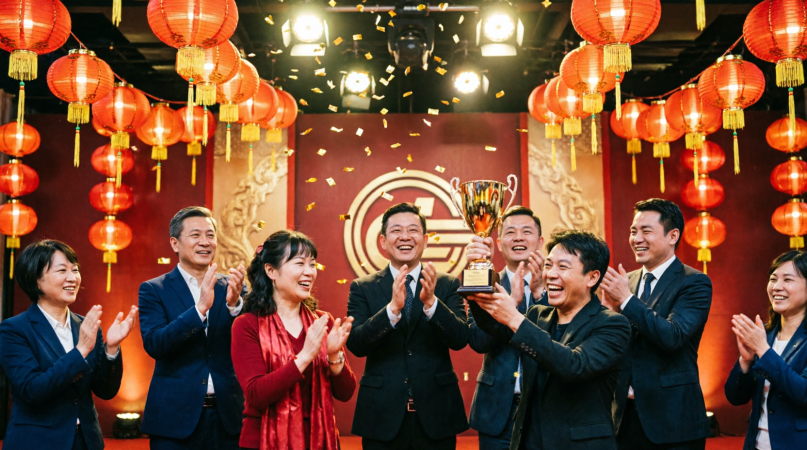 La fiesta de Año Nuevo temática "Gana 2025, es hora de luchar" de Tianqixin se celebró con éxito