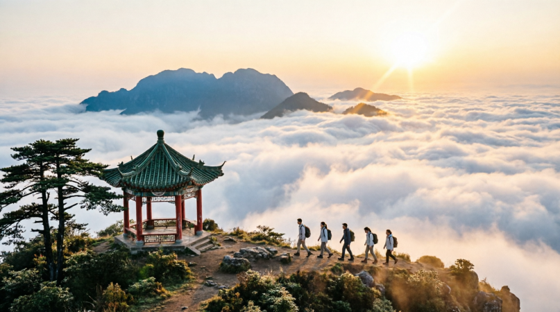 从未来而来:峨眉山溯源之旅